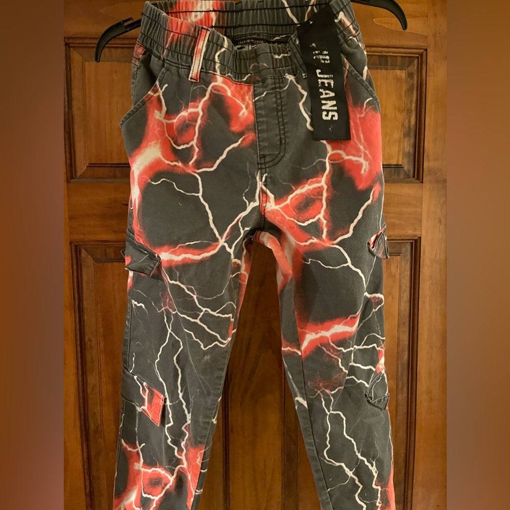 Lightning bolt VIP jeans size 3